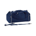 French Navy-Putty - Front - Quadra Teamwear Holdall