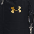 Black-Metallic Gold - Side - Under Armour Contain Logo Shoe Bag