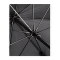 Black - Back - Quadra Pro Golf Umbrella