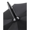 Black - Side - Quadra Pro Golf Umbrella