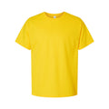 Athletic Yellow - Front - Hanes Essential-T T-Shirt