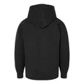 Black - Back - Tultex Youth Hooded Sweatshirt