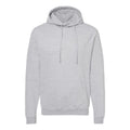 Heather Grey - Front - Tultex Unisex Fleece Hooded Sweatshirt