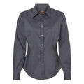 Iron Gate - Front - Van Heusen Women's Stainshield Essential Shirt