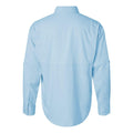 Blue Mist - Back - Paragon Kitty Hawk Performance Long Sleeve Fishing Shirt