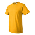 Gold - Side - Fruit Of The Loom HD Cotton Short Sleeve T-Shirt