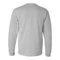 Light Steel - Back - Hanes Authentic Long Sleeve T-Shirt