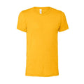 Yellow Gold Triblend - Front - BELLA + CANVAS Triblend Tee