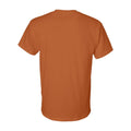 Texas Orange - Back - Gildan DryBlend T-Shirt