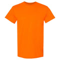 Safety Orange - Front - Gildan Heavy Cotton T-Shirt