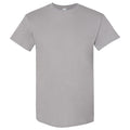 Gravel - Front - Gildan Heavy Cotton T-Shirt