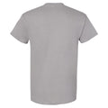 Gravel - Back - Gildan Heavy Cotton T-Shirt