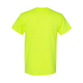 Safety Green - Back - Gildan Heavy Cotton T-Shirt