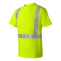 Lime - Side - Kishigo High Performance Microfiber T-Shirt