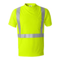 Lime - Front - Kishigo High Performance Microfiber T-Shirt