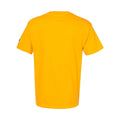 Gold - Back - Champion Short Sleeve T-Shirt