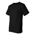 Black - Side - Champion Short Sleeve T-Shirt