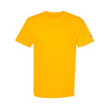 Gold - Front - Champion Short Sleeve T-Shirt