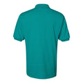 Jade - Back - JERZEES SpotShield 50-50 Polo