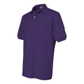 Deep Purple - Side - JERZEES SpotShield 50-50 Polo