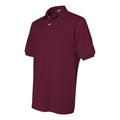 Maroon - Side - JERZEES SpotShield 50-50 Polo