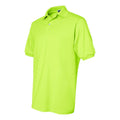 Safety Green - Side - JERZEES SpotShield 50-50 Polo