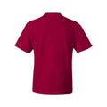 Deep Red - Back - Hanes Beefy-T Tall T-Shirt