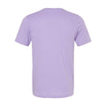 Dark Lavender - Back - BELLA + CANVAS Unisex Jersey Tee