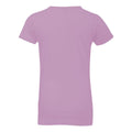 Lilac - Back - Next Level Girls Cotton Princess T-Shirt