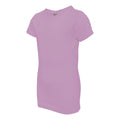 Lilac - Side - Next Level Girls Cotton Princess T-Shirt