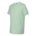 Mint - Side - Next Level Unisex CVC T-Shirt