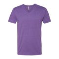 Purple Rush - Front - Next Level Unisex CVC V-Neck T-Shirt