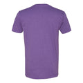 Purple Rush - Back - Next Level Unisex CVC V-Neck T-Shirt