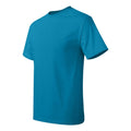 Teal - Side - Hanes Authentic T-Shirt