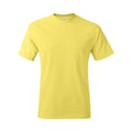 Yellow - Front - Hanes Authentic T-Shirt