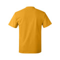 Gold - Back - Hanes Authentic T-Shirt