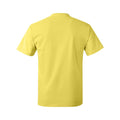 Yellow - Back - Hanes Authentic T-Shirt