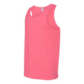 Safety Pink - Side - Gildan Heavy Cotton Tank Top