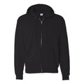 Black - Front - Hanes Ecosmart Full-Zip Hooded Sweatshirt