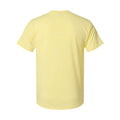 Lemon Meringue Heather - Back - Hanes Perfect-T Triblend T-Shirt