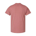 Mauve Heather - Back - Hanes Perfect-T Triblend T-Shirt