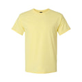 Lemon Meringue Heather - Front - Hanes Perfect-T Triblend T-Shirt