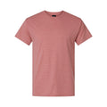 Mauve Heather - Front - Hanes Perfect-T Triblend T-Shirt