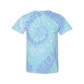 Wildflower - Front - Dyenomite Multi-Color Spiral Tie-Dyed T-Shirt