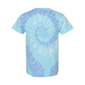 Wildflower - Back - Dyenomite Multi-Color Spiral Tie-Dyed T-Shirt