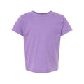 Heather Team Purple - Front - BELLA + CANVAS Toddler Jersey Tee