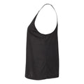 Black - Side - BELLA + CANVAS Women's Flowy High-Neck Tank