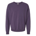 Grape Soda - Front - ComfortWash by Hanes Garment-Dyed Unisex Crewneck Sweatshirt