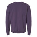 Grape Soda - Back - ComfortWash by Hanes Garment-Dyed Unisex Crewneck Sweatshirt