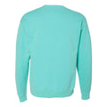 Mint - Back - ComfortWash by Hanes Garment-Dyed Unisex Crewneck Sweatshirt